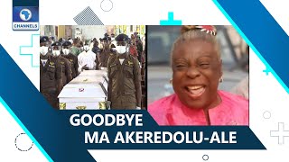 Akeredolu-Ale Matriarch, Josephine Oyinlola Akeredolu-Ale Buried