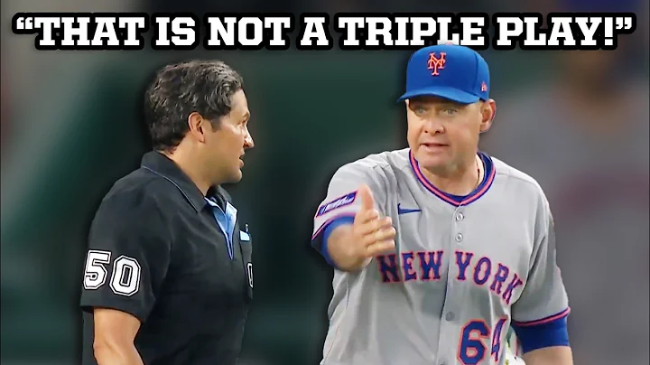 Triple play in Mets vs. Nationals turns out to be a call the umpires got wrong, a breakdown