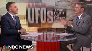 GOP lawmaker calls for transparency on UFOs: ‘Our public wants to know what’s going on’