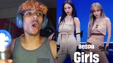 AESPA GIRLS CAMERAWORK GUIDE REACTION | 에스파