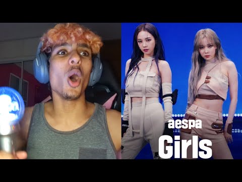 Aespa Girls Camerawork Guide Reaction |