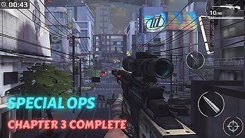 Modern Combat 5: Blackout Android Gameplay- Part 7- Special Ops missions- Chapter 3 complete