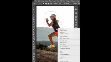 Remove any object or subject in photoshop #shorts #tutorial