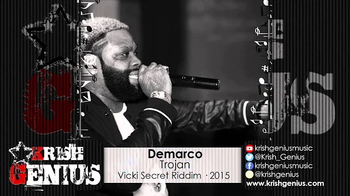 Demarco - Trojan (Raw) Vicki Secret Riddim - May 2...
