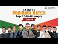 Day 5 | CA Inter Prakhar Batch | SEP 2026 Exam