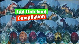 Baby DRAGON Compilation, Egg Hatching to Adults! | Century: Age of Ashes screenshot 3
