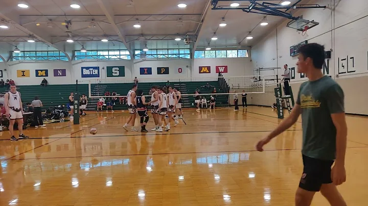 Illini 1s vs Dayton- Set 1 - Club Volleyball MSU H...