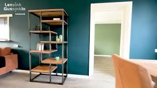 Dinxperlo Helft Van Een Dubbel Woonhuis Met Aangebouwd Kantoor En Diepe Achtertuin - Spoorstraat 37