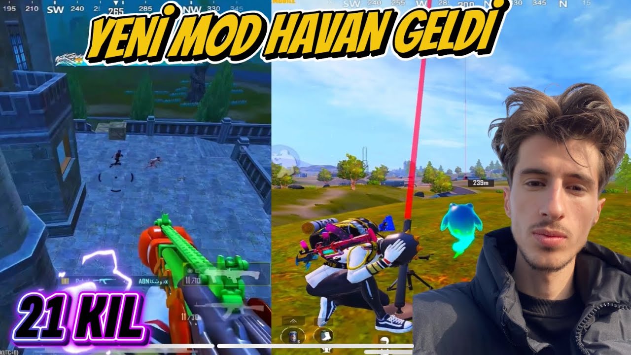 YENİ HARRY POTTER MODU GELDİ / PIBG MOBİLE - YouTube