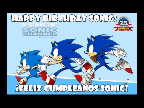 Vídeo: Sonic The Hedgehog Cumple Hoy 25 Años
