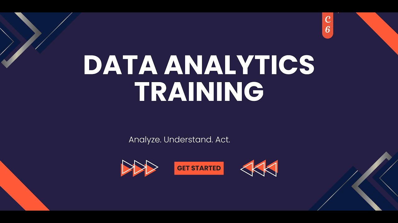 Data Analytics Training Session Day 6 - YouTube