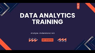 Data Analytics Training Session Day 6