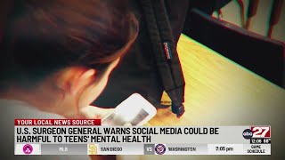 Surgeon General issues advisory that social media is contributing to youth mental health crisis