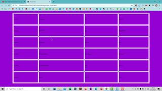 How to create for html/css table design / HOVER Effect/ Ari Institute 6