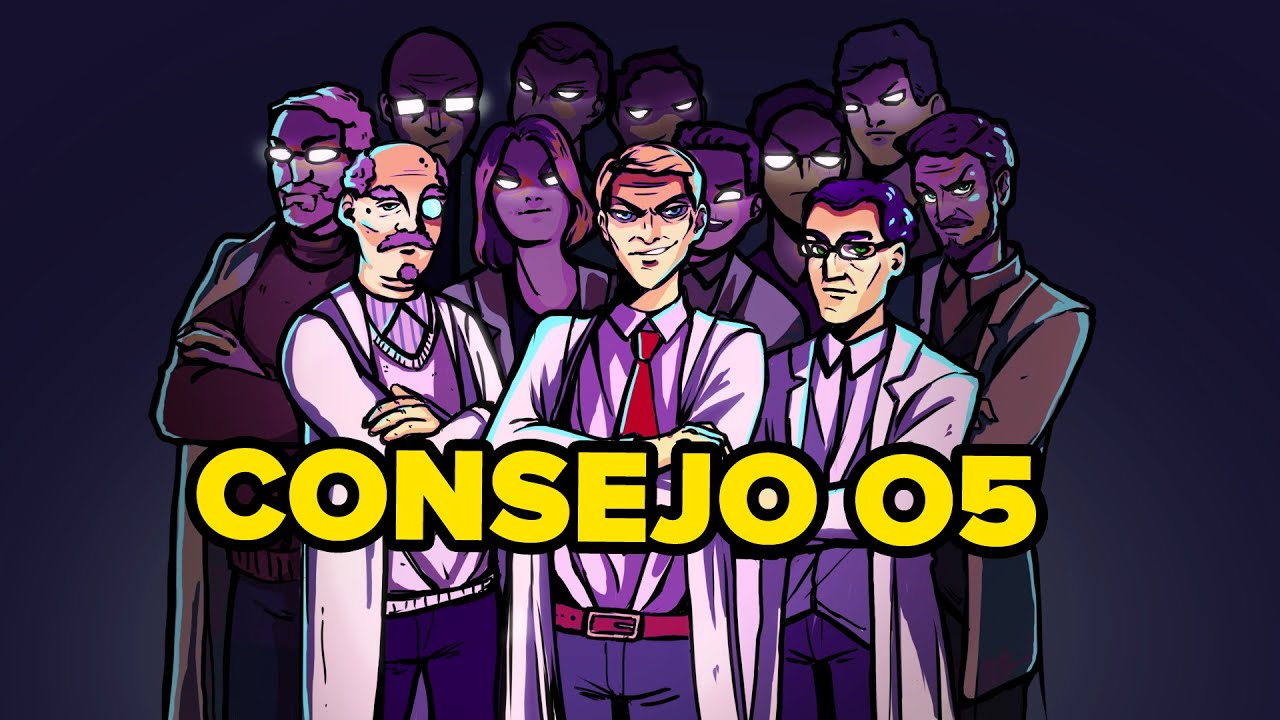 El Grupo Secreto que Controla el Mundo – El Consejo O5 de la Fundación SCP Explicado (SCP Animación)