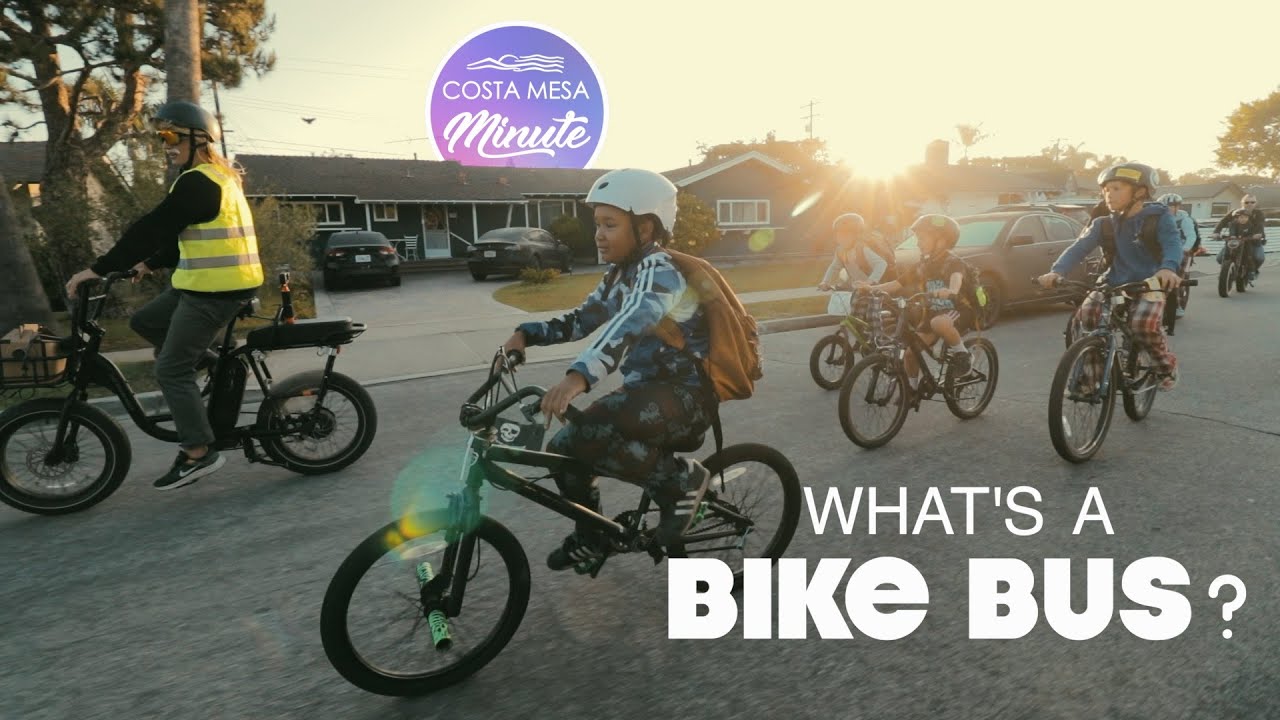 Первый велобус в Коста-Месе добился оглушительного успеха