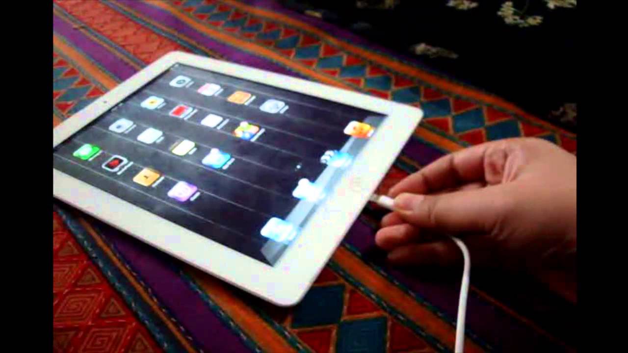 watch movies usb ipad