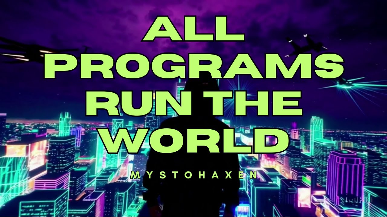 All Programs Run the World (Official Music Video) - YouTube