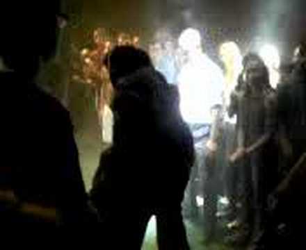 Mysterious bear @ CSSSA Dance Party #4