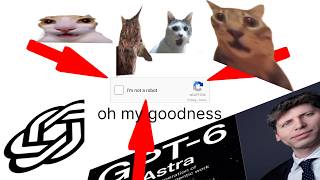 Chat GPT solve the ReCAPTCHA