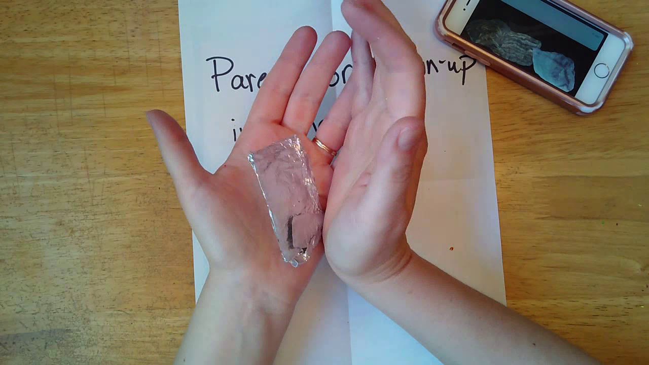 Crayon Simulation Part 2- Metamorphic Rock - YouTube