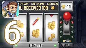 Jetpack Joyride - Gameplay Walkthrough Part 6 - Cashing Out (iOS, Android)
