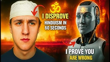 YOUTUBER zei dat hij het hindoeïsme in 60 seconden kon weerleggen... maar AI SCHOKTE hem