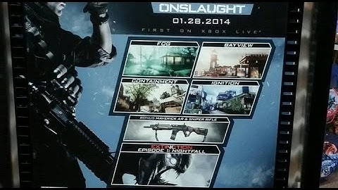 Call of Duty: Ghosts - ONSLAUGHT DLC! Scrapyard Remake, Mike Myers, Maverick Gun (Ghost Map Pack 1)