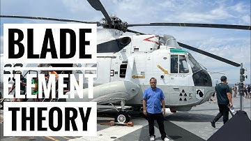 Rotor Blade Element Theory, Helicopter Dynamics Lecture 40