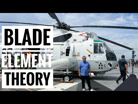 Rotor Blade Element Theory, Helicopter Dynamics Lecture 40