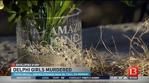 Delphi murder investigation continues