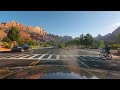 4K - Springdale to Entering Zion Visitor Center