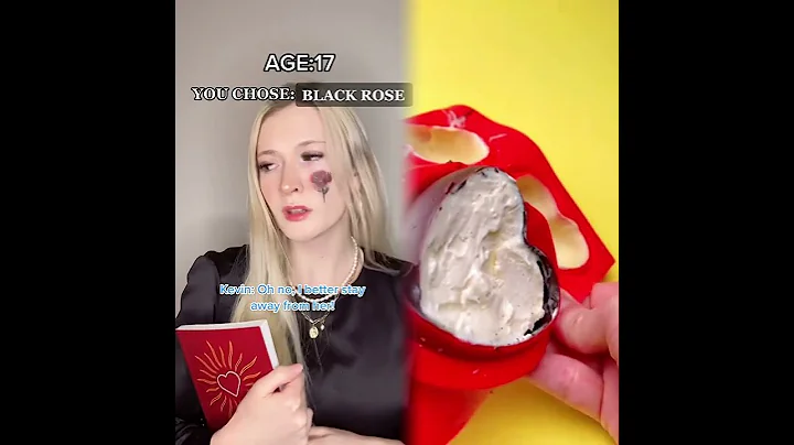 #pov At age seven you must choose between the red and black rose but if you choose the black rose