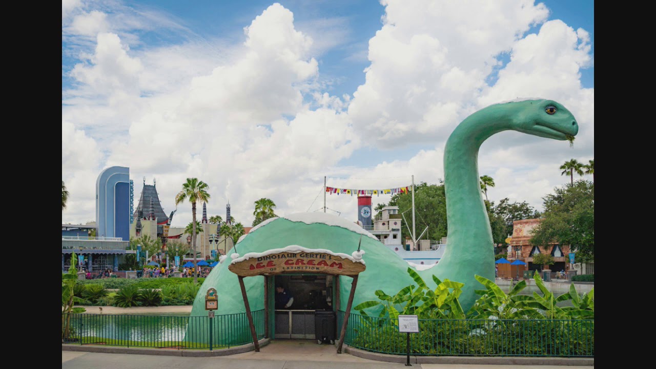 Hollywood Studios Echo Lake Area 3 Hour Loop - YouTube