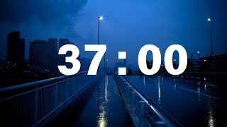 37 minutes timer | Silent timer