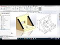SolidWorks Tutorial for beginners | CAD/CAM Part drawing Exercise 15