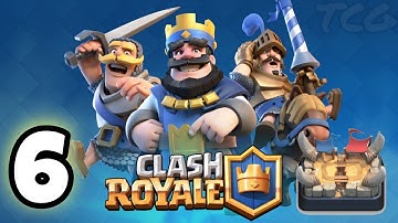 Clash Royale - Entering Bone Pit - Gameplay Walkthrough (Part 6) [iOS,Android]