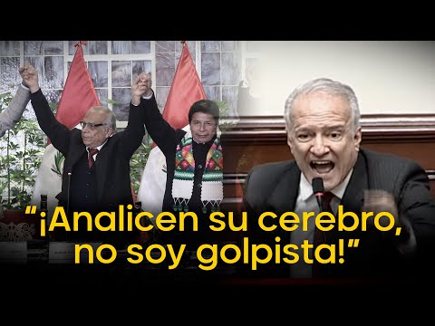 Nano Guerra a congresistas defensores de Castillo: “¡Analicen su cerebro, no soy golpista!”