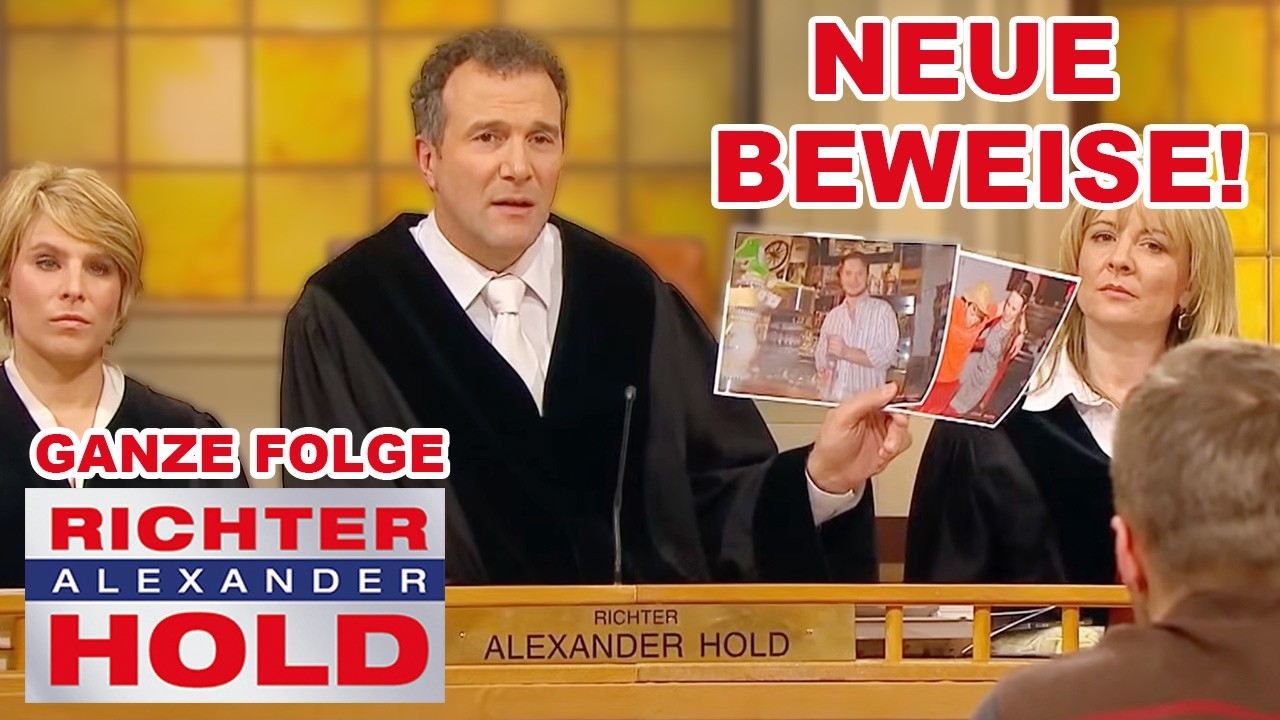Falsches Alibi? Bilder überführen den wahren Täter! |GANZE FOLGE| Richter Alexander Hold