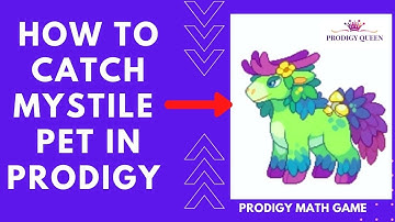 Prodigy Math Game | How to Catch RARE Mystile Pet in Prodigy.