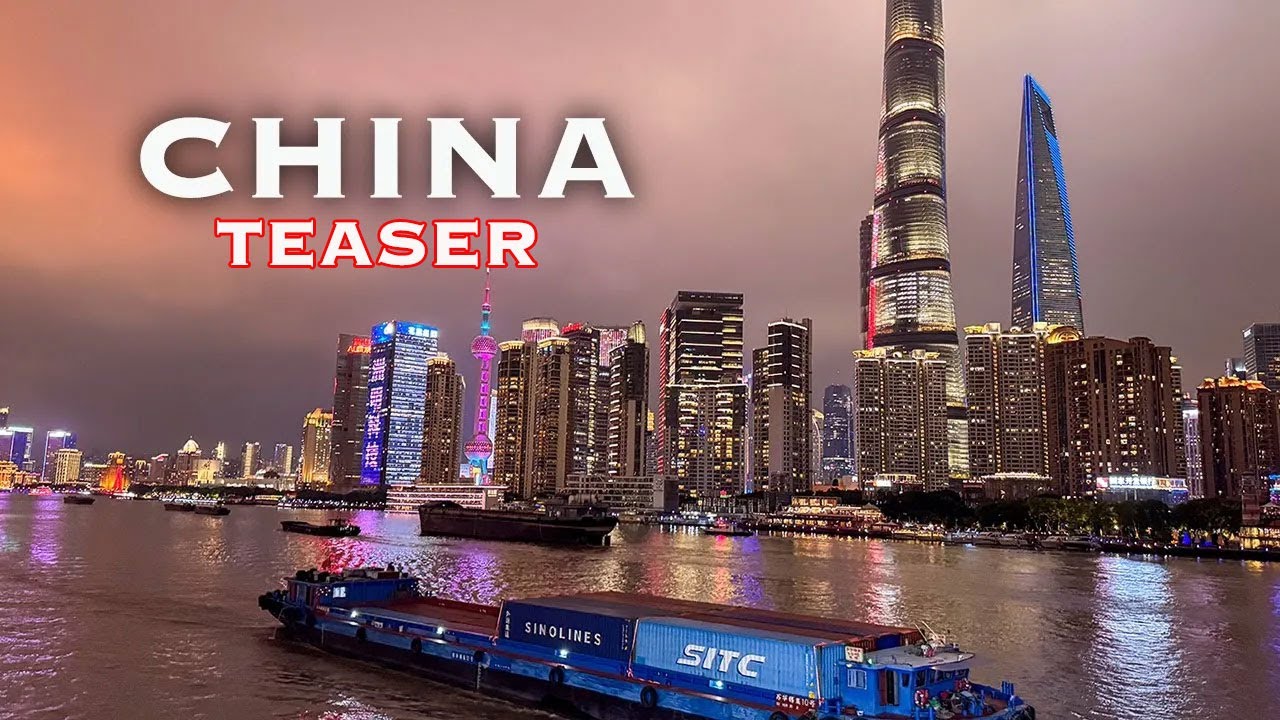 China – începutul unei aventuri incredibile | Teaser de călătorie
