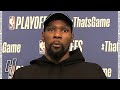 Kevin Durant Postgame Interview - Game 5 - Celtics vs Nets | 2021 NBA Playoffs
