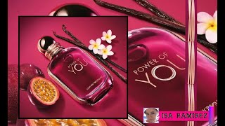 SUPER FAVORITE!! Power Of You by Giorgio Armani perfume review NEW 2026!