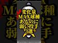 変化量MAXなのに弱い投手3選#プロスピa