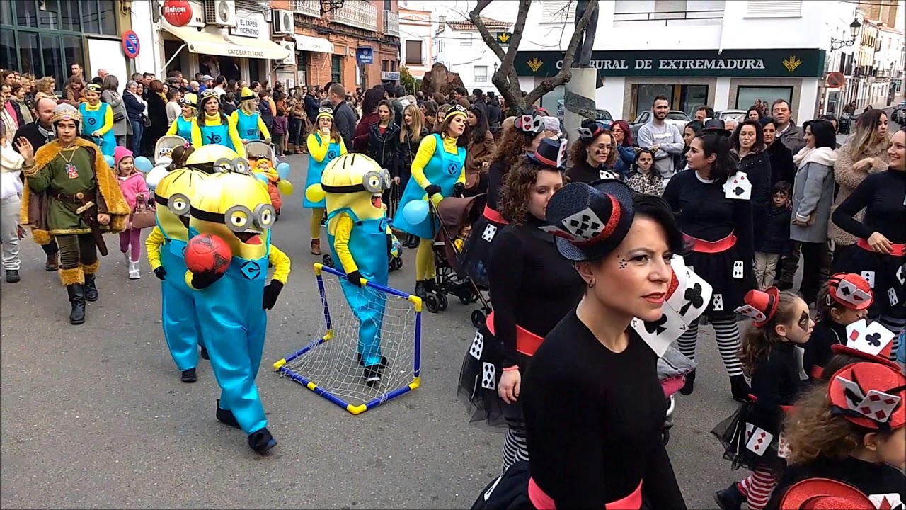CARNAVAL SAN VICENTE DE ALCÁNTARA 2018