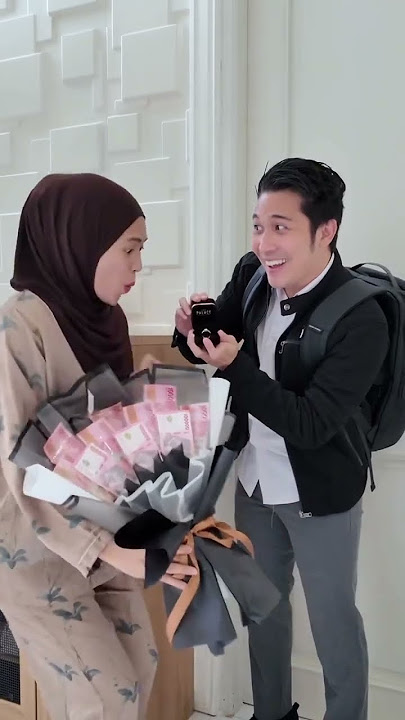 Sesekali tapi bikin istri happy @fatmasarizar #reels #alfysaga