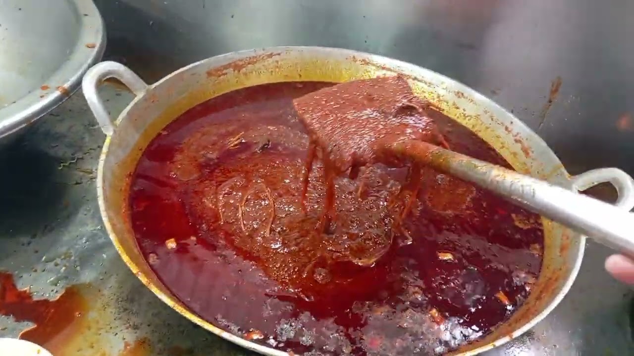 bumbu nasi goreng aceh kaya rempah-rempah#Agam87pro#streetfood