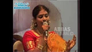KATRIL VARUM GEETHAME by NITHYASREE MAHADEVAN | VELLITHIRAI RAAGANGAL by ABBAS CULTURAL