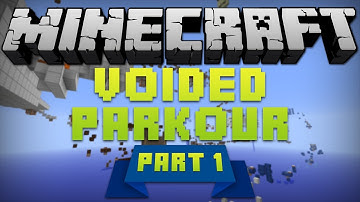 Minecraft Custom Map Mondays - Voided Parkour - Part 1