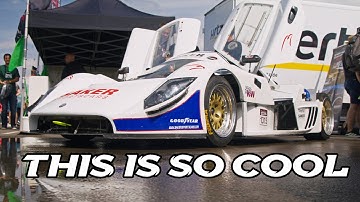 Purpose Built Mid-Engine Race Car - Saker